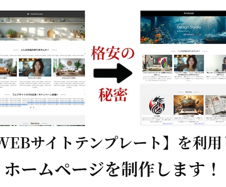 10月1日まで　3万円でWebサイト制作します 3日で納品！軽くて速いレスポンシブサイト イメージ2