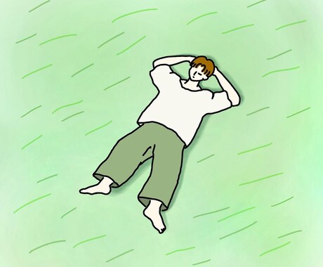 ゆるい、おしゃれな雰囲気のアイコンをお描きします あなたの思い描いたイラストを具現化します イメージ2