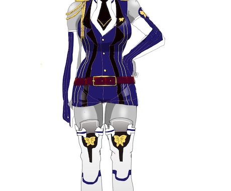 オリジナルキャラクターイラスト・作成します オリジナルキャライラスト描きます イメージ1