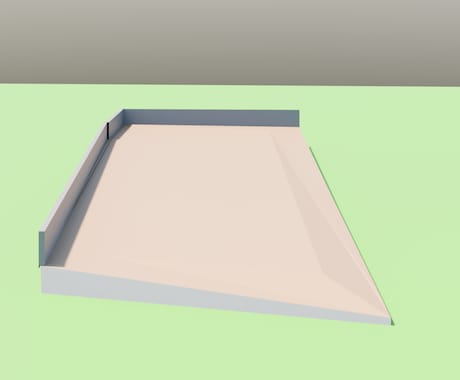 不動産会社様向け　更地の販売用3Dパース制作します 図面からリアルに再現！買い手の購入意欲を刺激します イメージ1