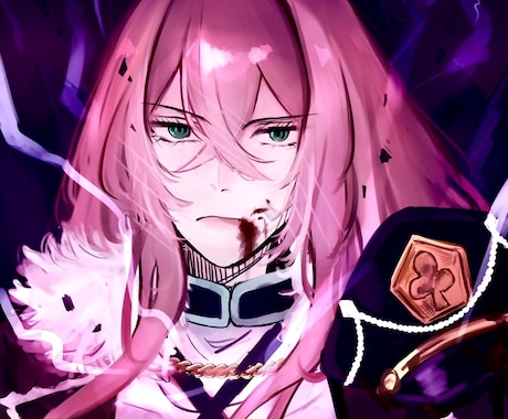 アイコン映する絵を描きます ご希望通りになるよう精一杯努めます!! イメージ1