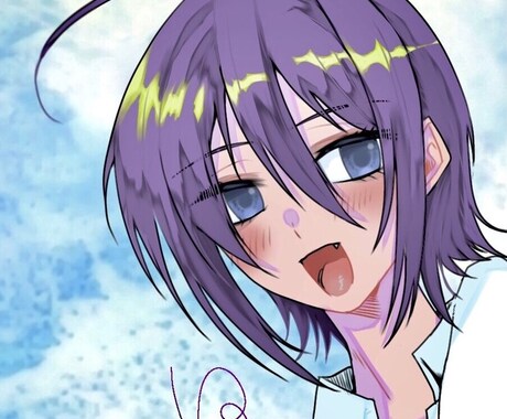 とっても可愛いSNS用アイコン描きます SNSをもっと楽しくしたい方へ イメージ2