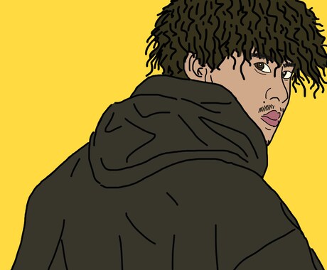 好きな人の絵を描きます 関西人なので低コストで早くがモットーです イメージ2