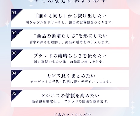 世界観から整えるWEB画像をCanvaで作ります 「他とは違う」デザインで作る、バナー広告・WEB画像！ イメージ2
