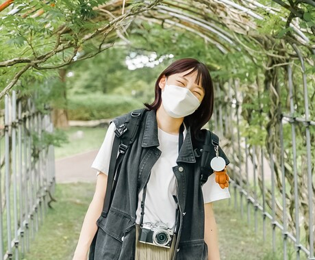 プロフィール写真で印象をもっと良くします 土日祝でも撮影可能！すぐに駆けつけて即納品します イメージ2