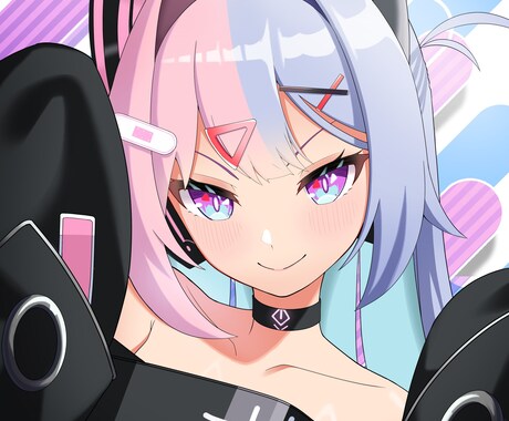 SNS用アイコン制作します アニメ塗りや絵柄寄せが得意です イメージ1