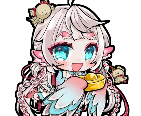 生き生きとした貴方のオリジナルキャラクター描きます LINEスタンプ/SNSアイコン/デフォルメイラスト制作 イメージ1
