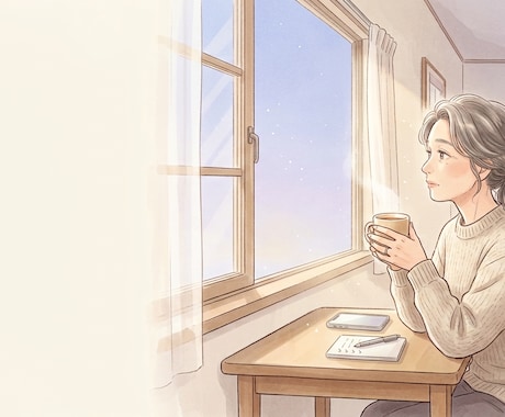 おはようの前に、 ちょっとだけ お話をお聞きします 朝の静かな時間に寄り添う電話相談 イメージ2