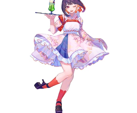 可愛らしいキャラクターを制作します ご希望に沿ってついつい惹かれてしまうキャラクターを制作します イメージ1