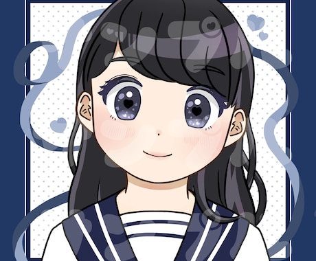 かわいいアイコン描きます イメージ1
