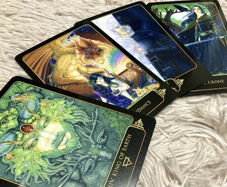 魂の目的やカルマの傷をタロットでみます ✴︎写真添付有✴︎自分自身や人生の方向性を把握できます✴︎ イメージ2