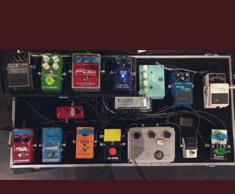 あのアーティストが使ってるエフェクターを特定します あのアーティストと同じ機材を揃えたいという方に！ イメージ1