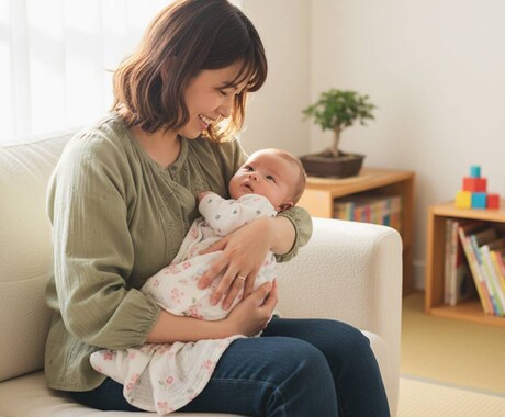 育児に関する相談やお話が出来ます 井戸端会議みたいに少し息抜きするために吐き出してみませんか イメージ1
