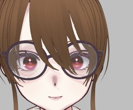 VRoid着せ替え用モデル作ります VRoidの顔、髪の毛を作り着せ替えをできるようにします！ イメージ2