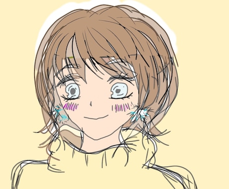 そちらの希望に沿って 人物画像を描いていきます あなたの希望に沿った人物がある方を変えていこうと思います。 イメージ1