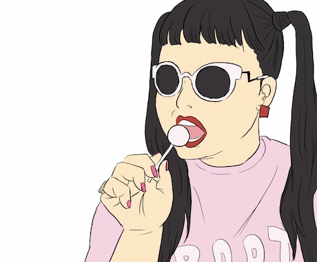 シンプルなイラストお描きします イメージ1