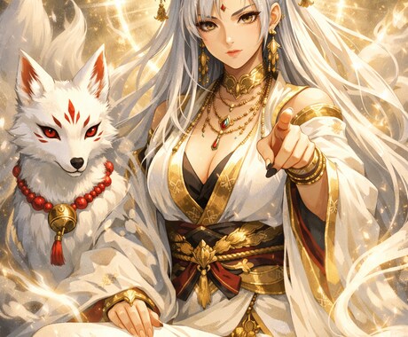 強力霊視⭐復縁についてお二人のゆくえみます おまかせ下さい、人情稲荷天のお導き✴貴方はついてるわ イメージ2