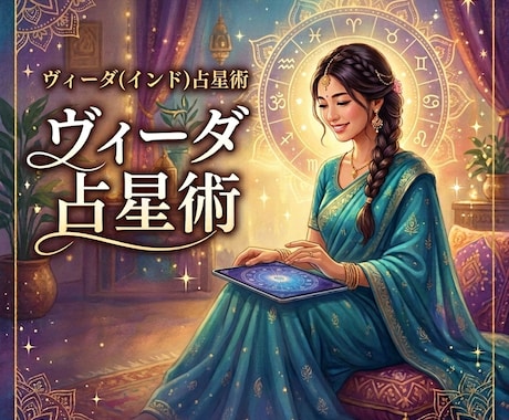インド占星術であなたの人生を鑑定します あなたの宿命と持って生まれたカルマを紐解きます イメージ1