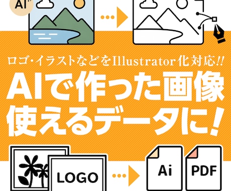AIで作った画像、印刷できるデータにします イメージ1
