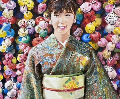 水彩画制作 お気に入りの一枚を、水彩画にします 心に残る世界に一つだけのアートに生まれ変わります。 イメージ2