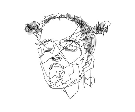 おしゃれ線画イラストアイコン描きます ちょっと他とは違ったアイコンでSNSを飾ります♪ イメージ2