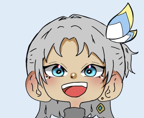 お財布に優しいアイコンイラストを描きます お値段以上のクオリティで描かせて頂きます!! イメージ2