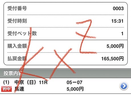 競馬★あなたの指定したレースを予想します 独自のデータよりあなたを的中の道筋へ導きます イメージ1