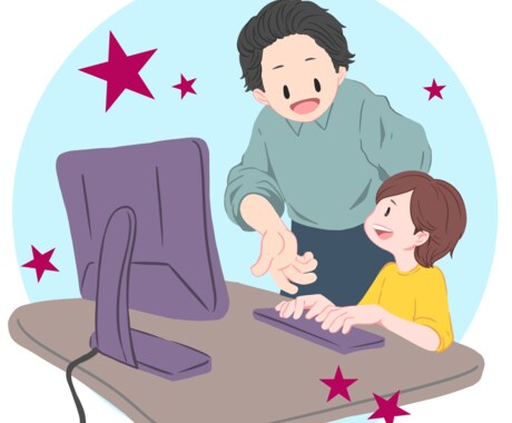 商用OK☆伝わるイラストカット作成いたします 実績あり！Webに雑誌に！POPなオリジナルの素材で好印象に イメージ2