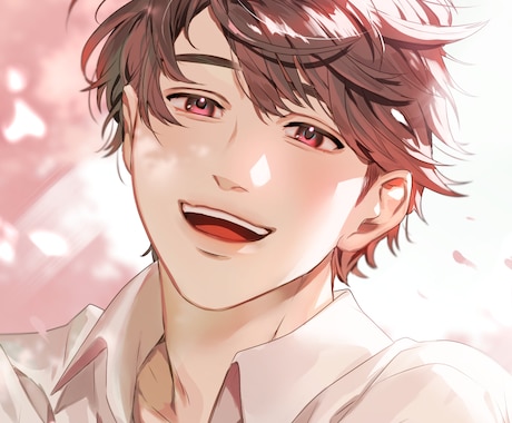きれい系イラスト描きます イケメン・BL得意です！漫画も描けます！ イメージ2