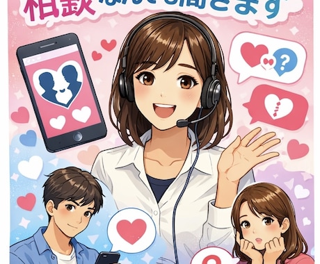 マッチングアプリでの相談なんでも聞きます マッチングで出会い、昨年結婚した私がなんでも話聞きます！ イメージ1