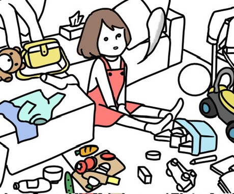 SNSやHPに！イメージに合ったイラスト描きます フリー素材ではなく、オリジナルのイラストで差をつけよう！ イメージ2