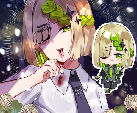 商用無料＆スピード納品。様々なイラスト描きます 様々な活動で使用するイラストが必要な方へ。 イメージ1