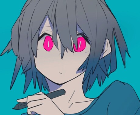SNS用のアイコンを描きます 色々な絵柄でアイコンをお描きします。 イメージ1