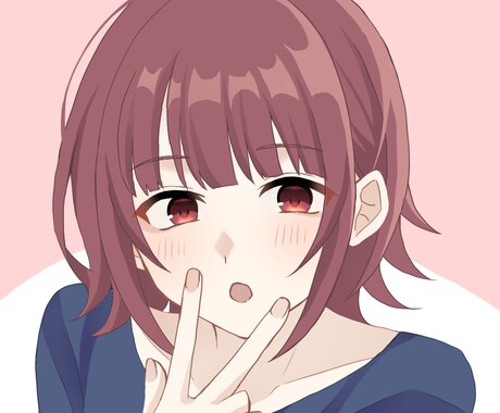 SNSプロフィール用の小さな顔イラストを作成します 多様なクリエイターの中からあなたのお気に入りがきっと見つかる イメージ2