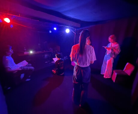 初心者・経験者！演技の悩み解決します 感情論ではなく技術としての演技をお伝えします。 イメージ2