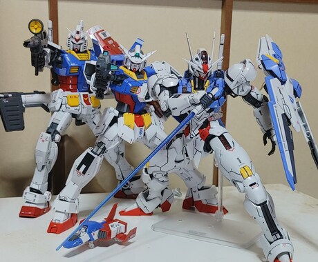 プラモデル製作代行します 苦手！イライラする！という方はお声がけください☺️ イメージ1