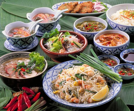 都内のおすすめ、タイ&ベトナム料理店のご紹介します お店による違いを楽しみたい方へ イメージ1