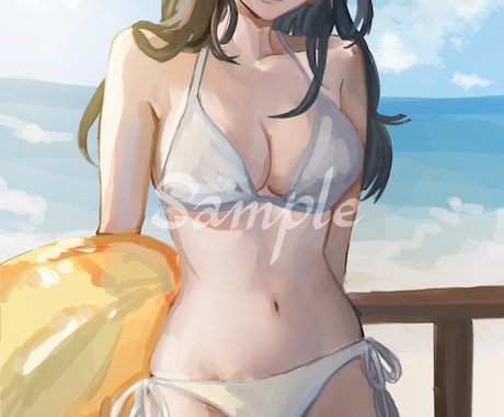 期間限定価格【商用OK】イラスト描きます 一枚絵/アイコン/サムネ/TRPG/OC/配信キャラクター イメージ2