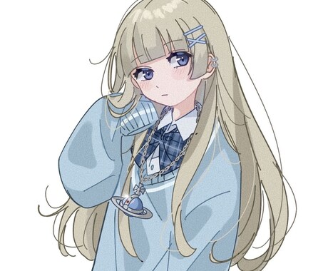 魅力的な女の子のイラスト／アイコン描きます 修正何度でも無料！お客様の好みに合わせます。 イメージ1