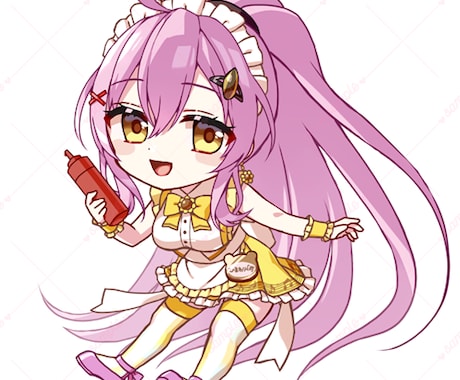 得意です！SDキャラ描きます グッズ、動画用などSDキャラが欲しい場面に イメージ2