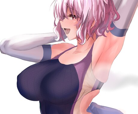 商用可◎24時間以内対応！女の子のイラスト描きます 可愛らしい女の子のイラストを描くのが得意です！！ イメージ1