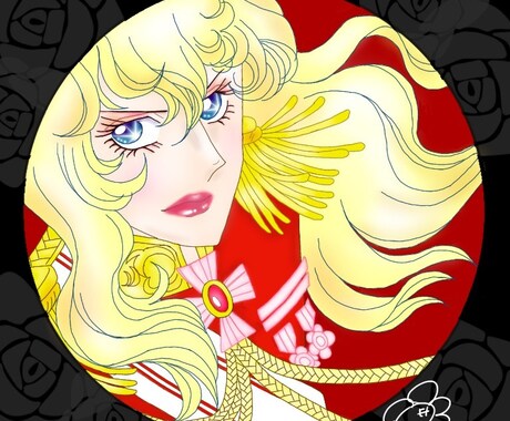 SNSのアイコンを描きます SNSで使えるアイコンを手書きで作成しています！ イメージ2