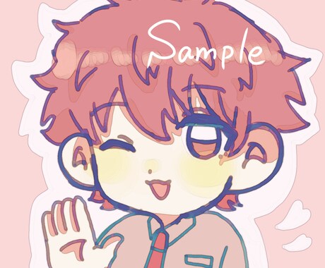 イラスト描きます イラスト有償依頼受け付けてます。 イメージ2