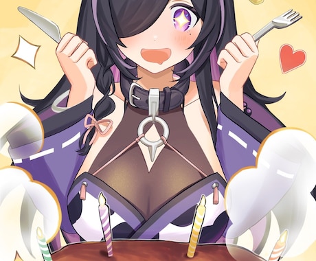 目をひく魅力的なイラスト全般制作します 丁寧迅速！ご要望にお応えします！ イメージ1