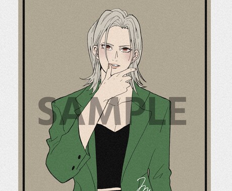 シンプル・おしゃれなイラスト描きます おしゃれなイラスト描きます！SNSアイコンにも！ イメージ1