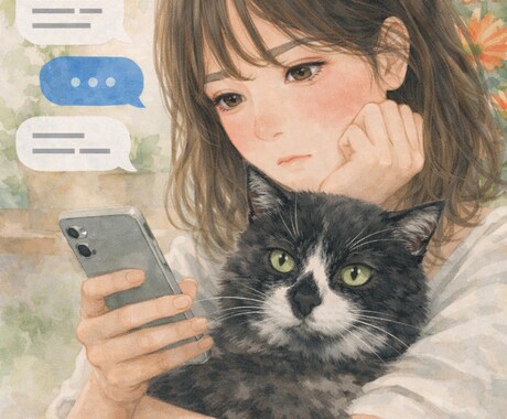 悩みごとありませんか？丁寧に傾聴いたします 家族・対人関係・恋愛・愚痴等お受けします！納得感ある傾聴を◎ イメージ2