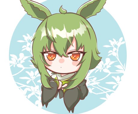 ぷにっ！としたゆるかわいいSDキャラ描きます あなただけのぷにぷにで可愛い✨ミニキャラをお迎えしませんか？ イメージ1