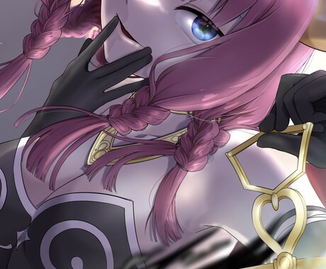 あなたのお好みのイラスト描きます 丁寧な線画でパッと見の印象UP！アイコンやサムネイルにも！ イメージ2
