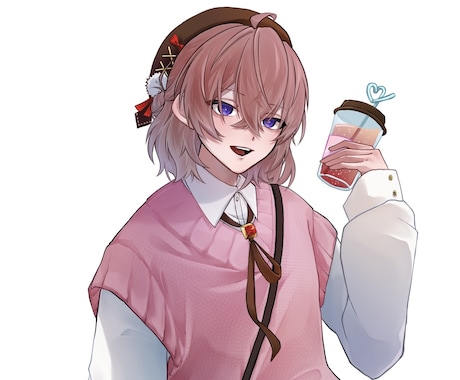 TRPG立ち絵イラスト作成します イメージ1