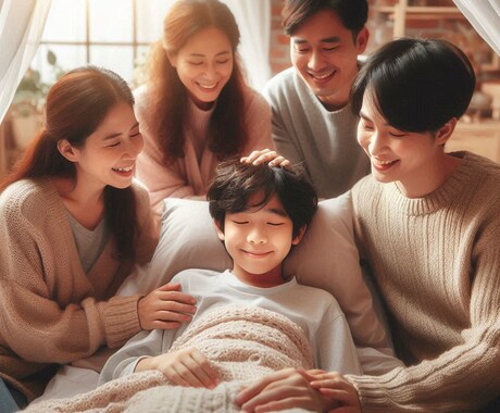 障がい児のための任意後見の契約書を作成します 我が子がずっと幸せに生きるために！ イメージ1